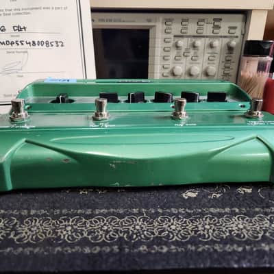 * Artist Owned!!! Line 6 DL4 Delay Modeler 1999 - 2021 - Green image 6