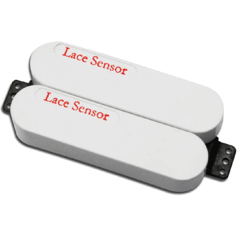 Lace Sensor Dually Red/Red bridge pickup - white image 1
