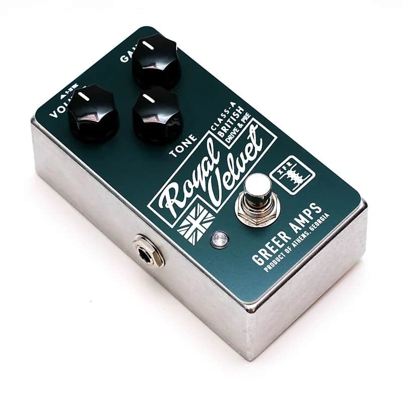 Greer Amps Royal Velvet image 2
