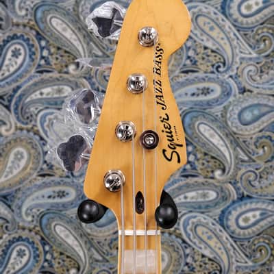 Squier Classic Vibe Active '70s Jazz Bass Ocean Turquoise image 3