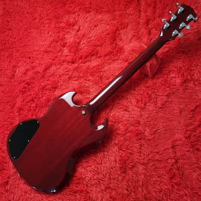 1990's Burny RSG-65 '63 (RSG-60 '63) Revival Series SG Standard - Cherry Red - Made In Japan MIJ image 10