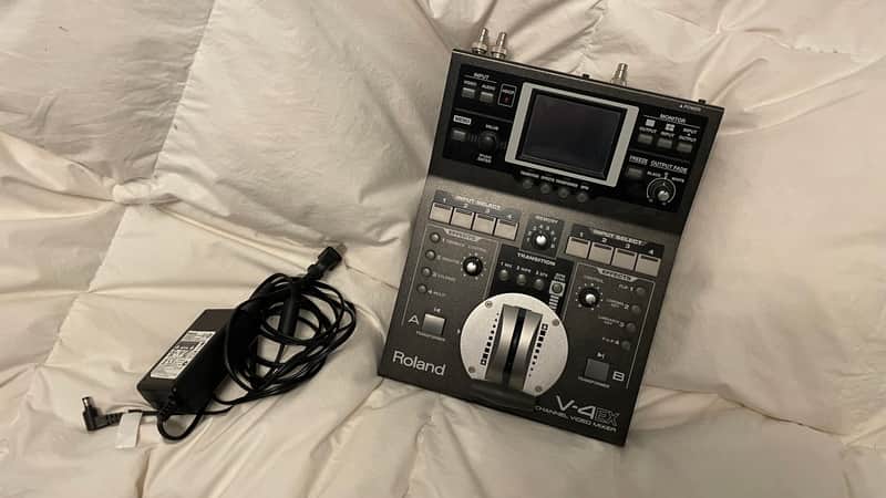 Roland V-4EX 4-Channel Digital Video Mixer | Reverb