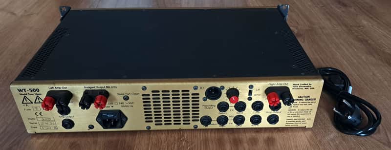 David Eden Highwayman WT-500 Bass Amplifier, (not Ampeg, Swr