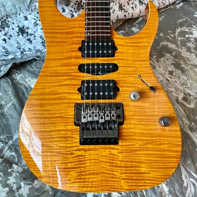 ギター Ibanez RG1680 J.Custom Amber Ibanez RG1680 J. Custom | Reverb