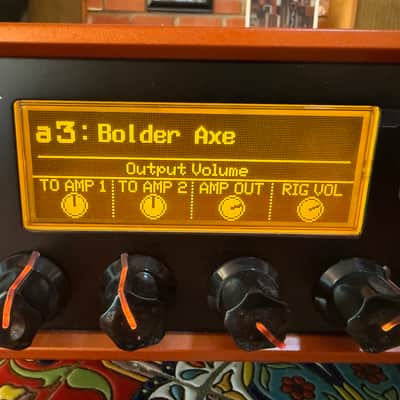Avid Eleven Rack Guitar Multi-Effects Processor and Pro Tools Interface 2010 - 2017 - Orange image 3