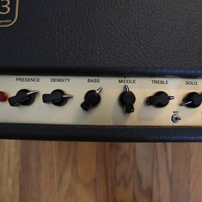 Bruce Egnater E3 Boutikit, 2025, Handwired all tube 20 Watt head image 10