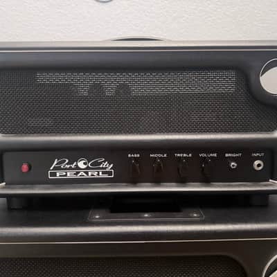 Port City Pearl 50w + 1x12 OS Wave Cabinet image 2