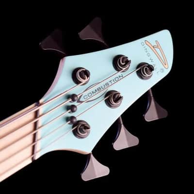 Dingwall NG3 Adam "Nolly" Getgood Signature 5-String 2025 Matte Celestial Blue image 8