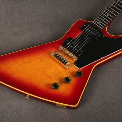 Gibson The Explorer CMT - 1983 - Cherry Sunburst - 2nd Hand image 11