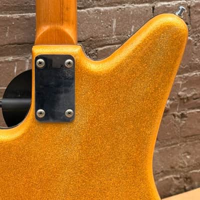 Vintage Bartolini Italian Made 40V Supertone Electric Guitar image 16