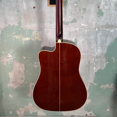 Alvarez Yairi JP Cormier Signature Model Slope Shoulder Cutwaway Acoustic Electric Guitar #78084 image 20