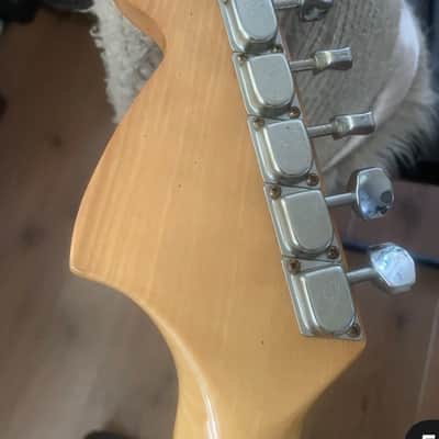 Fender stratocaster 1979 Antiqua finish Usa 1979 - Antiqua image 12