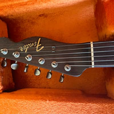 Fender Custom Shop John Cruz Masterbuilt '64 Telecaster Relic Chocolate 3 Tone Sunburst image 3