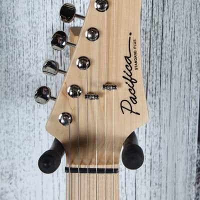 Yamaha PACS+11SM Pacifica Standard Plus Electric Guitar Peppermint with Gig Bag image 11