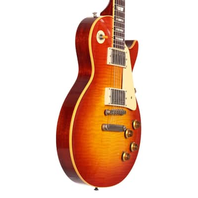 Gibson Custom Shop 1959 Les Paul Murphy Lab Ultra Light Aged Sunrise Teaburst image 5