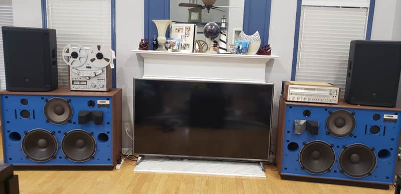 Vintage Jbl 4355 Speakers image 1