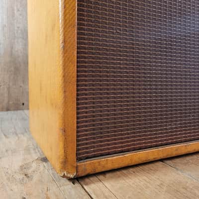 Gibson GA-80 Vari-tone Robin Trower Owned? Tweed Guitar Amp 1959 - Tweed image 5
