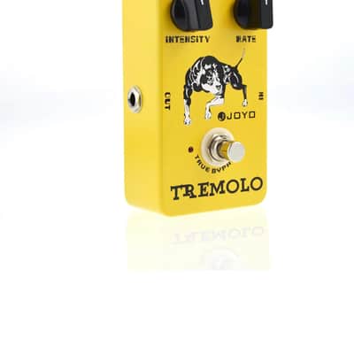 Joyo JOYO | JF-09 | Tremolo | Guitar | Effect Pedal | True Bypass | 2023 - YELLOW image 5