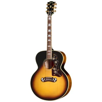Gibson SJ-200 60s Original Vintage Sunburst w/case image 2
