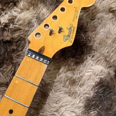 1987 Fender American Strat Plus 22-Fret Maple Neck image 5