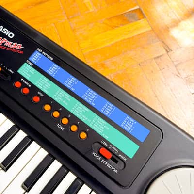 Casio Rapman (Japan, 1990) Toy Synth Vocoder Drum Machine and