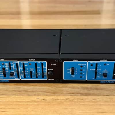 Rockman Sustainor 100 and Stereo Chorus Delay 100A | Reverb