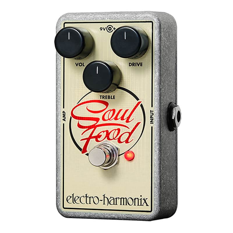 Electro-Harmonix Soul Food Overdrive Guitar Effects Pedal 2023 image 1