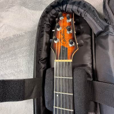 Godin LGXT 2010s - Cognac Burst image 5