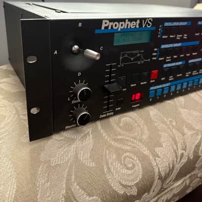 Sequential Prophet VS Rackmount 8-Voice Polyphonic Synthesizer 1986 - 1987 - Black image 18