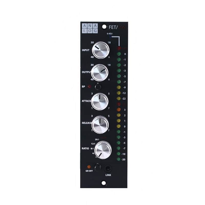 Hairball Audio FET/500 Rev. D 500 Series Compressor / Limiter Module image 1