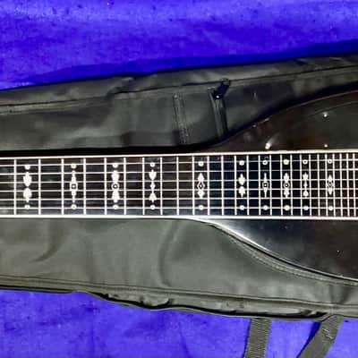 Original Epiphone Electar Century Lap Steel 1940 - Black image 12