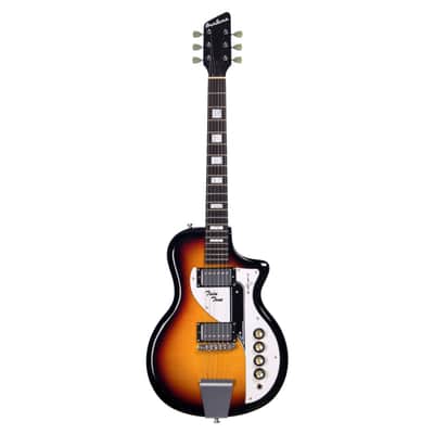 Airline Guitars Twin Tone - The Duke image 6