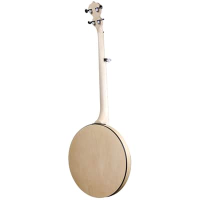New Deering Goodtime Special 5-String Bluegrass Banjo with Resonator, Natural Blonde Maple image 2