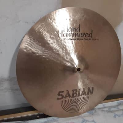 Sabian 16" Hand Hammered Medium-Thin Crash Cymbal image 2