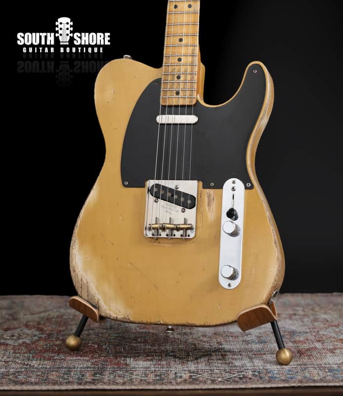 Nacho Guitars - Early ’50s Blackguard Telecaster - 2020 - Aged BSB, Nitro - Mint Condition image 1