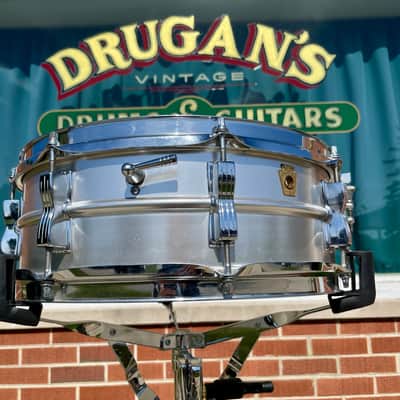 1966 Ludwig 5x14 Acrolite No. 404 Snare Drum *CLEAN* image 8