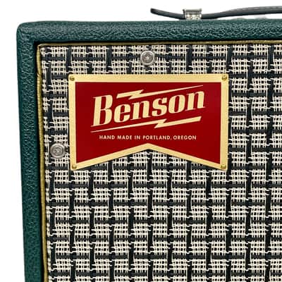Benson Amps Vinny Reverb Combo Amp, British Racing Green, NEW (Authorized Dealer) image 5