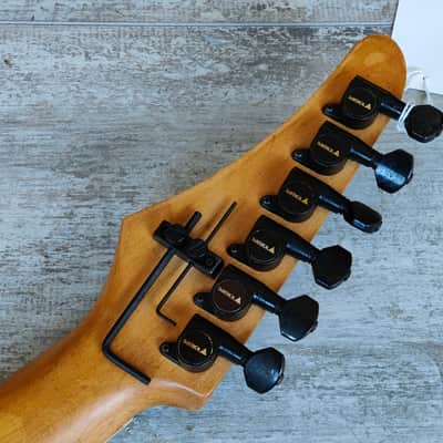 Weird Samick Guitar from 1992 (with Steinberger Tremolo) image 12