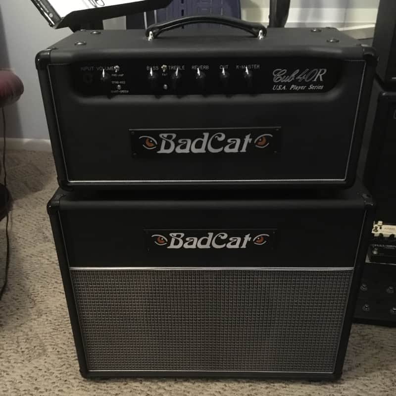 Bad Cat Cub 40R USA Player Series 40-Watt 1x12" Guitar Half Stack image 1