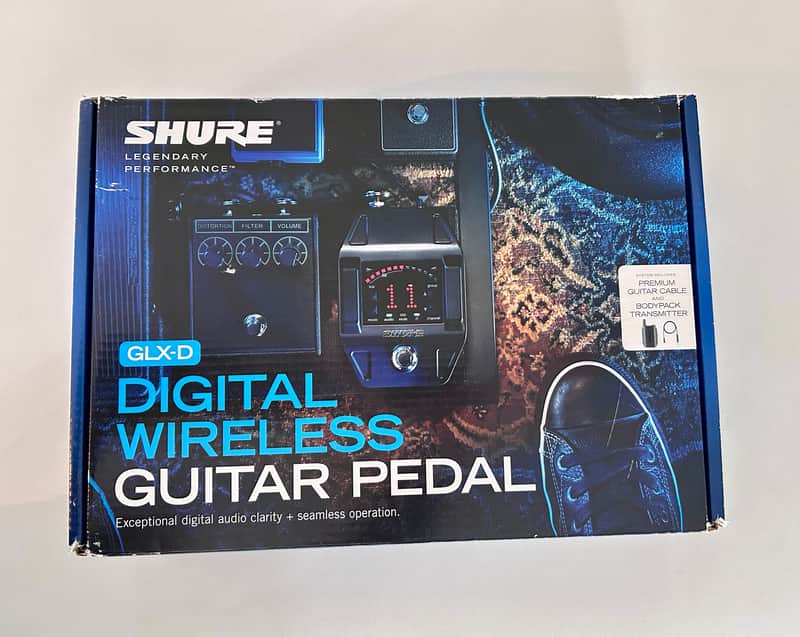 Immagine Shure GLXD16 Guitar Wireless System - 1