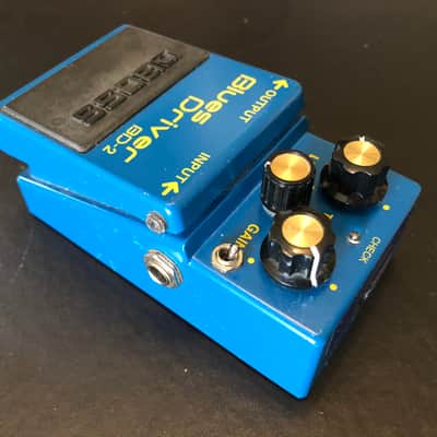Boss BD-2 Blues Driver Overdrive w/ Keeley Mod | Reverb Australia