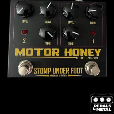 Stomp Under Foot Motor Honey - Black - X18804 image 2