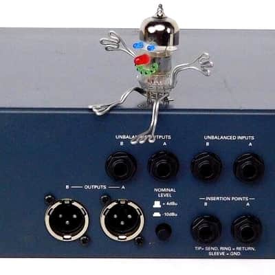 TL Audio EQ-1 Dual Tube Equalizer Mic Preamp / Mono 8 Band Röhren EQ + Garantie image 6