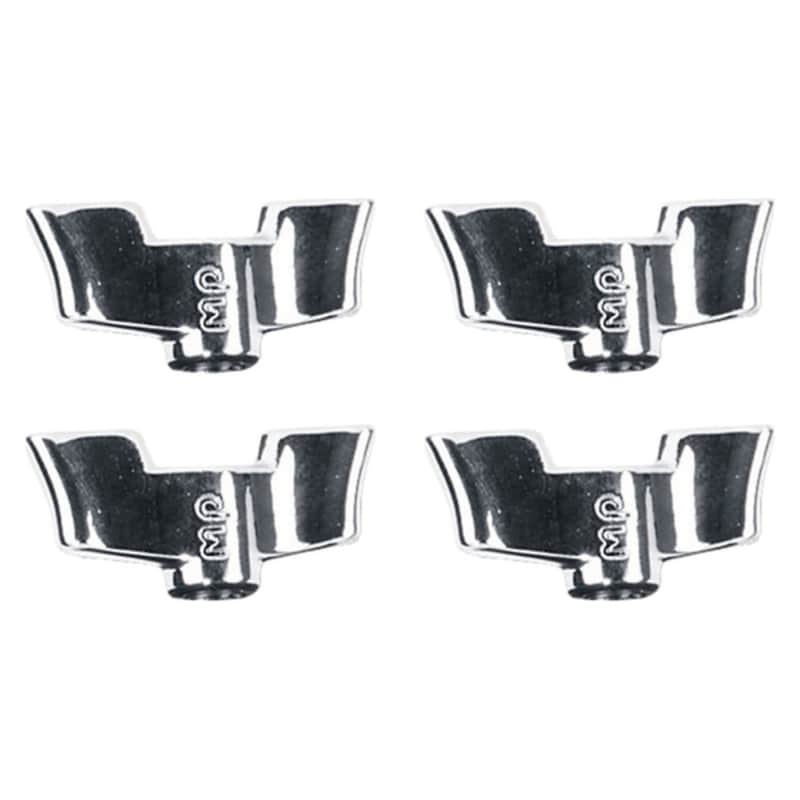 DW DWSM2007 8mm Wing Nut For Cymbal Stand Tilter (4 Pack) image 1