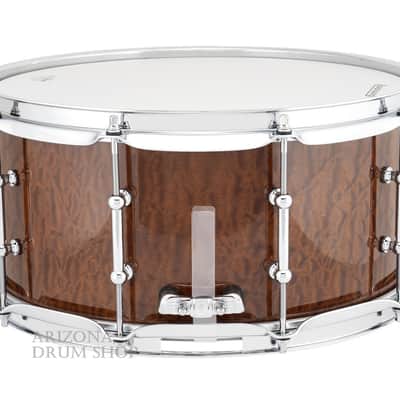 Ludwig LU6514BE Universal Beech / Sapele 6.5x14" Snare Drum image 2