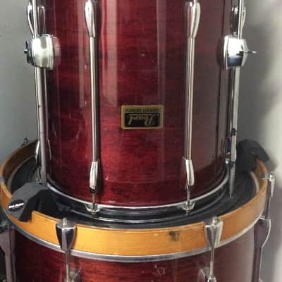 Used Pearl Export Series 5 Piece Drum Set with Hardware image 2