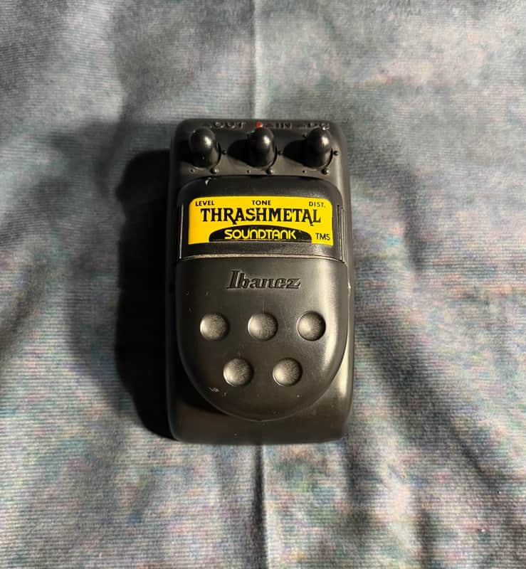 Ibanez Soundtank TM5 Thrash Metal Distortion