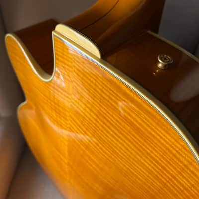 D’Angelico NYL-7 Seven String New Yorker Archtop 17" image 12