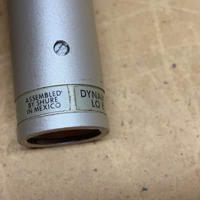 SHURE SM62 MICROPHONE- CLASSIC! VINTAGE! MAKE OFFER!! image 8