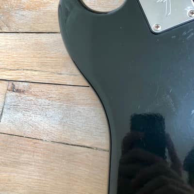 1978 Fender Musicmaster Bass Left Handed Lefty Rare Vintage image 10